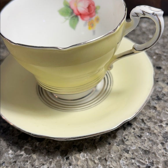 Paragon china company teacup and saucer set